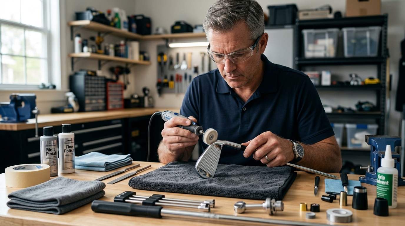 Pro Secrets for Refinishing Metal Golf Club Heads Without Ruining Performance
