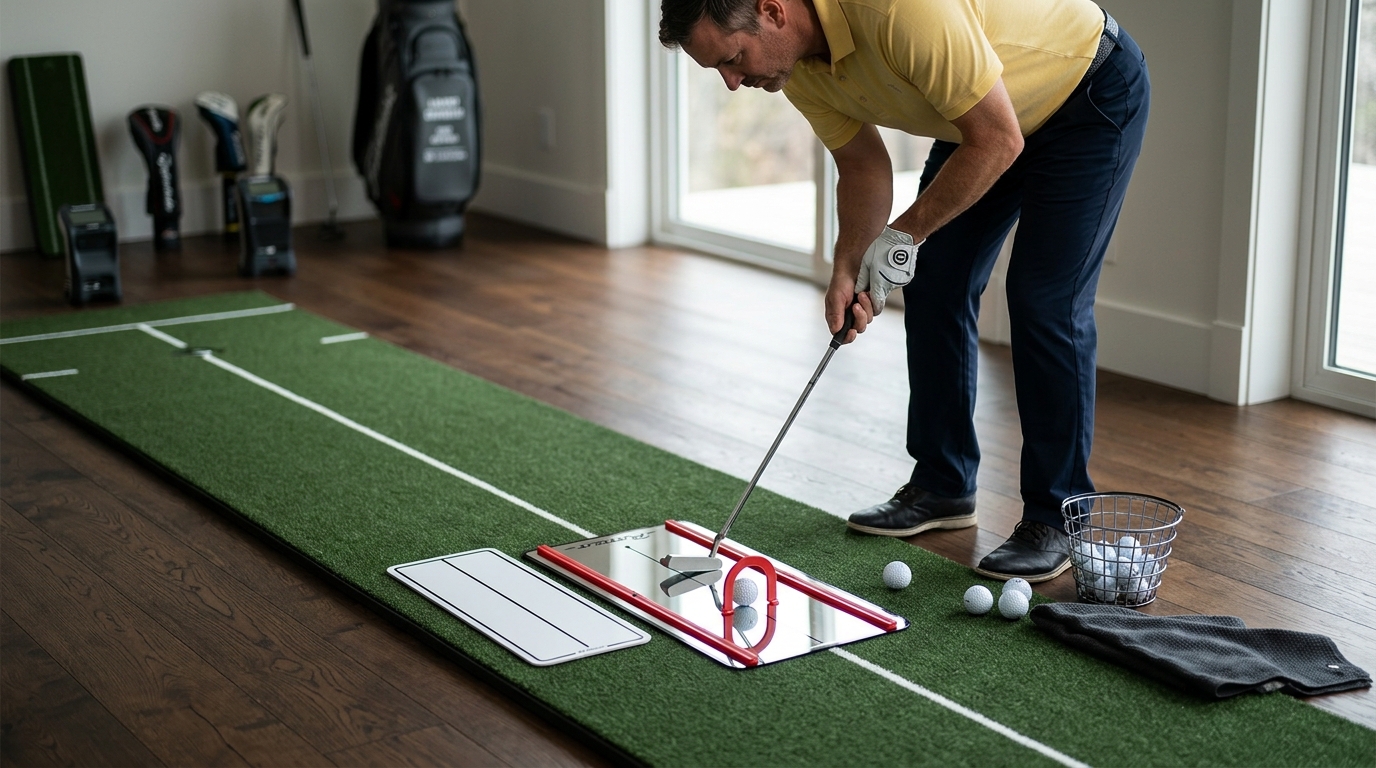 PuttOut Putting Plane Review How to Use It with Alignment Sticks