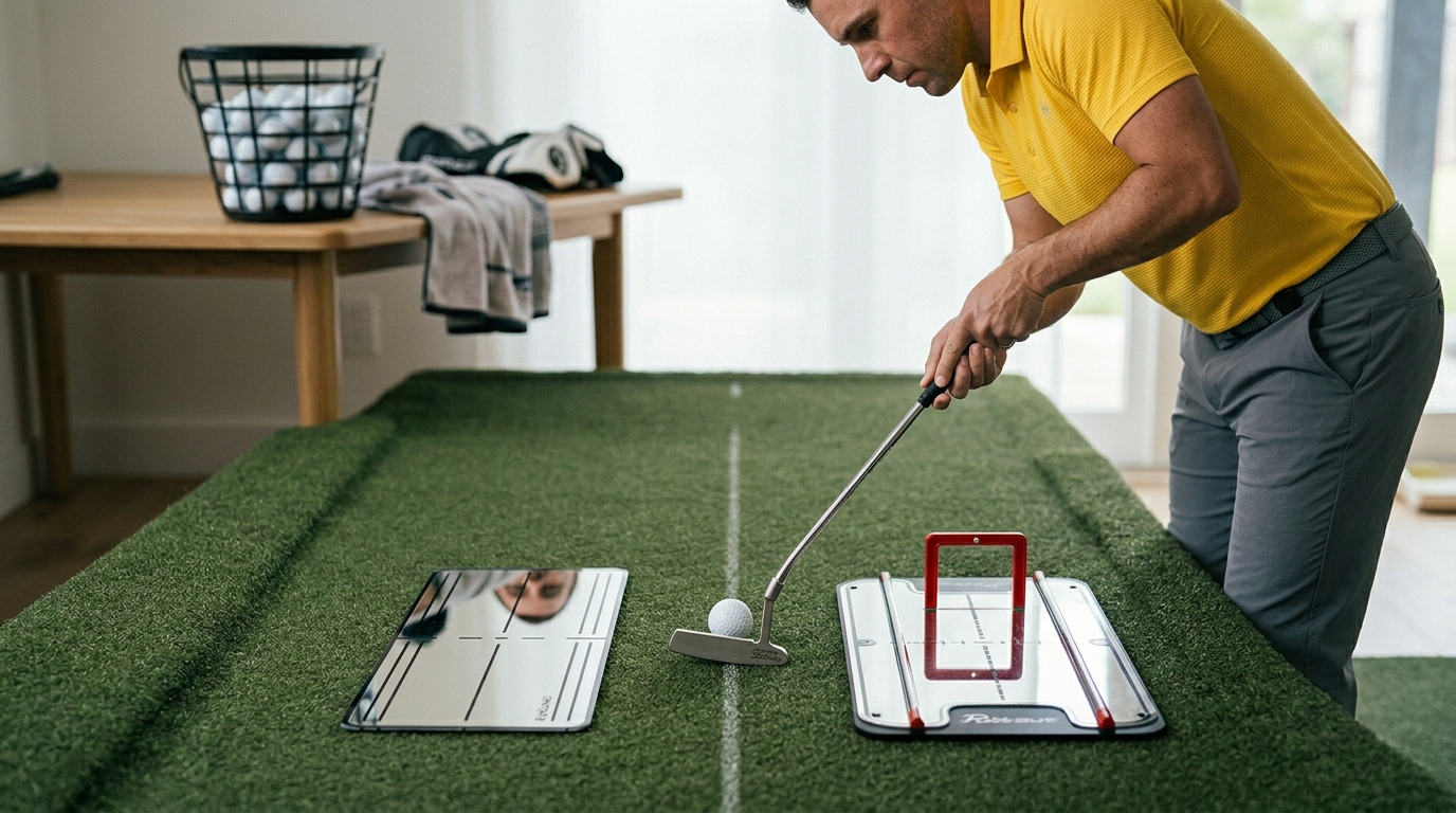 PuttOut vs Eyeline Putting Mirror
