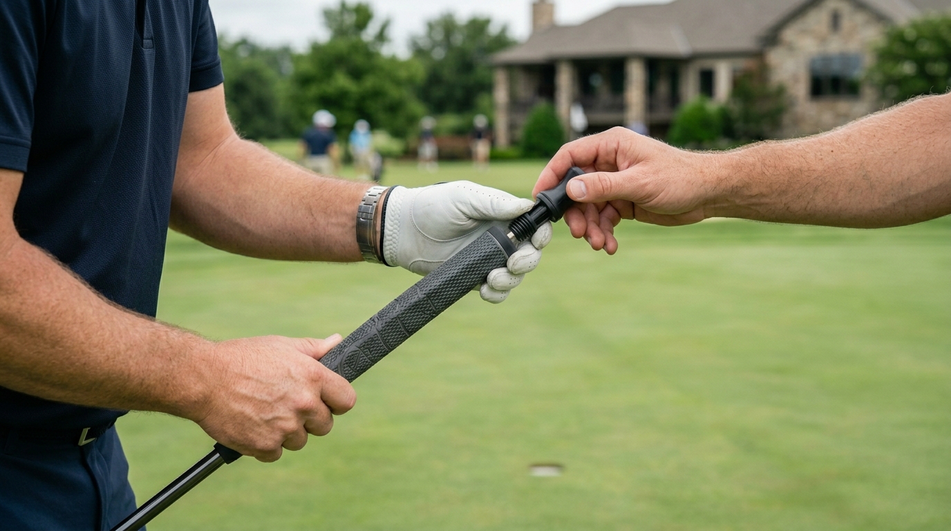 Putter Grip Ball Pick Ups Save Your Back and Never Bend Over Again