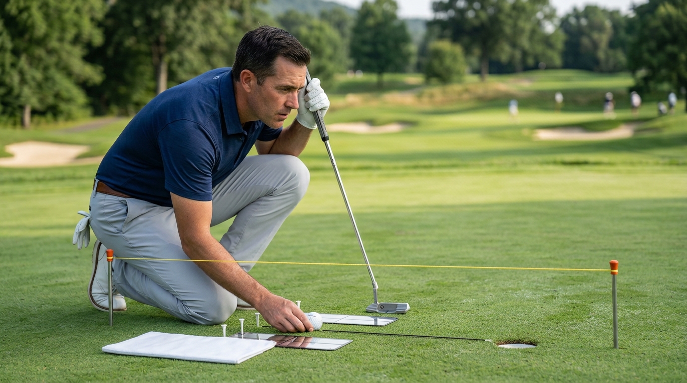 Putting String Line Why Scratch Golfers Use One