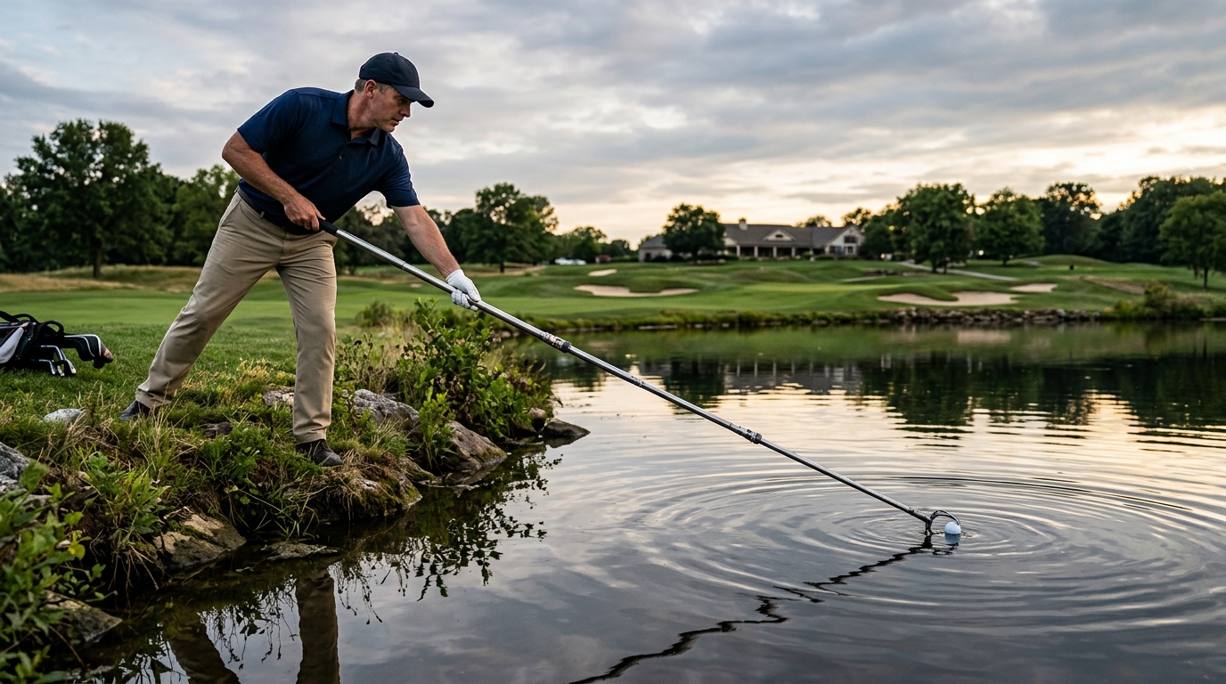 Reach the Unreachable The Best 18-Foot Golf Ball Retrievers for Deep Water