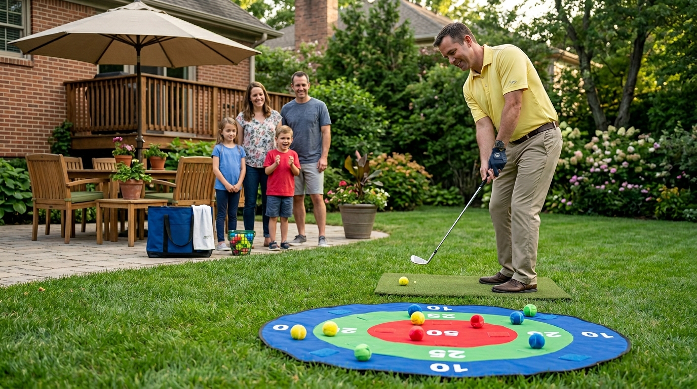 Sticky Chipping Golf Target Games Are They Useful