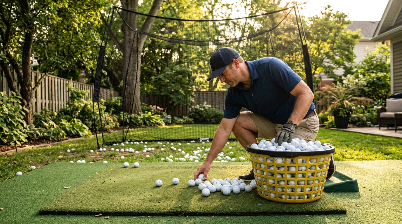 Stop Chasing Balls The Best Plastic Golf Ball Baskets for Your Home Range