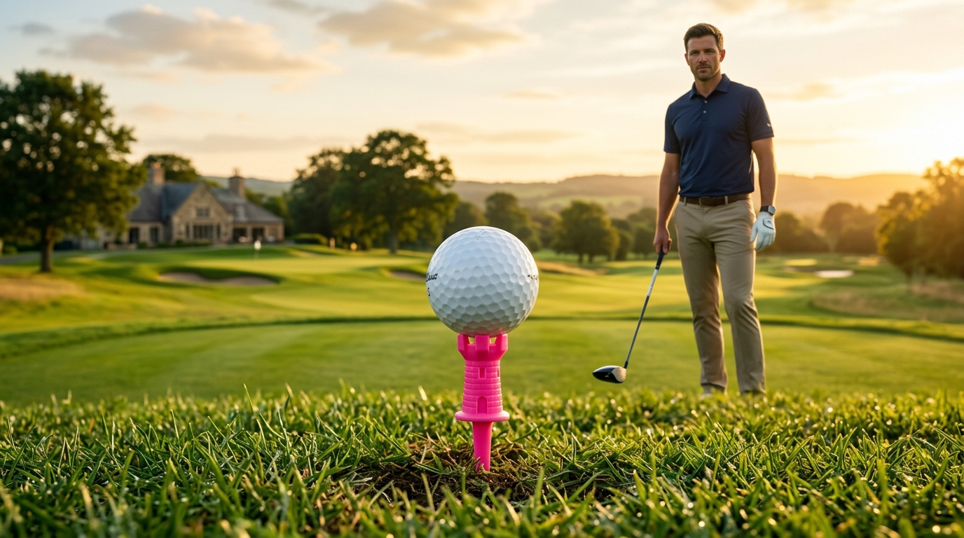 Stop Topping Your Driver How Castle Golf Tees Guarantee a Perfect Setup