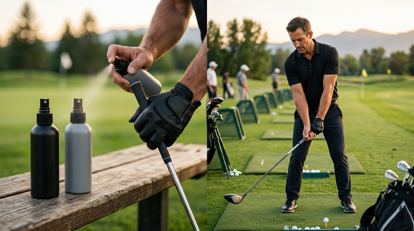 Stop the Slip The Best Golf Grip Sprays for Maximum Control
