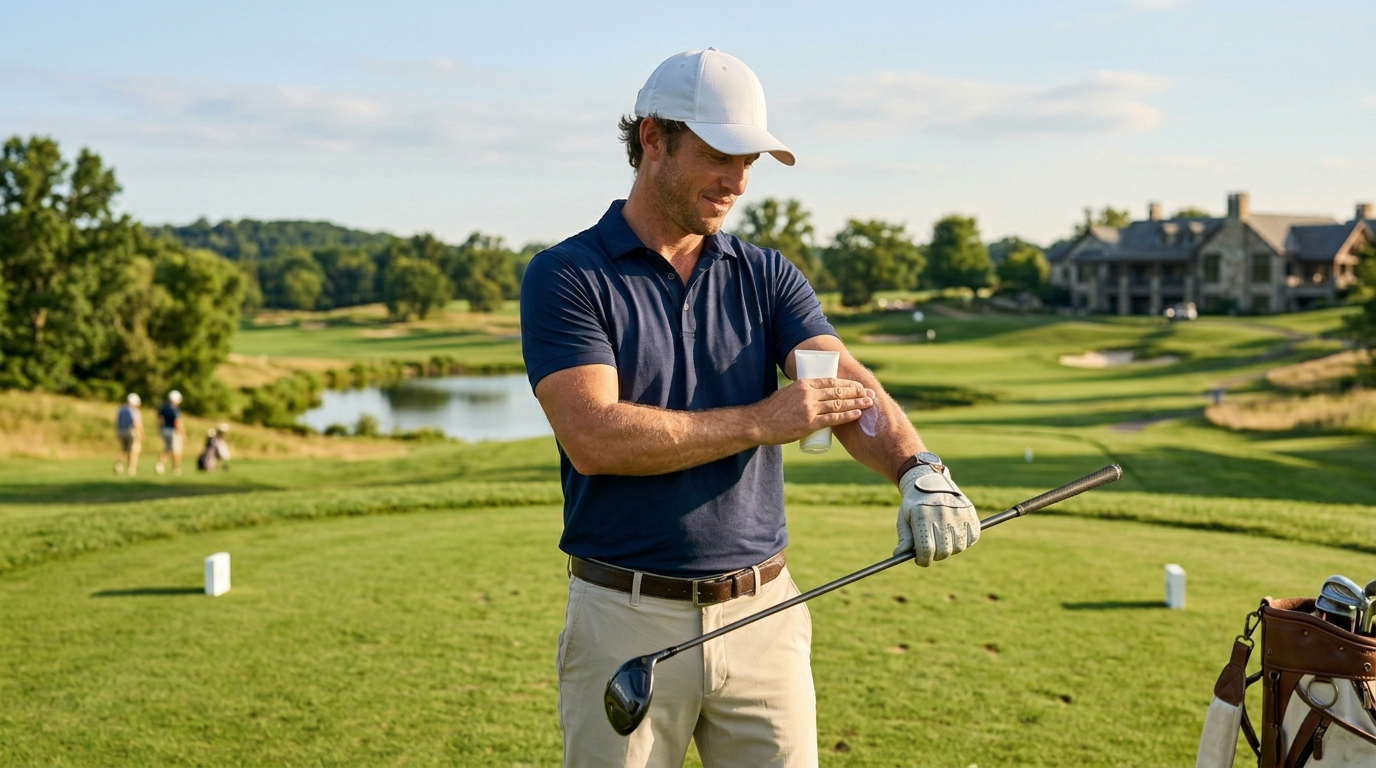 Sunscreen Sleeves for Golf Stay Cool and Protected Without the Lotion