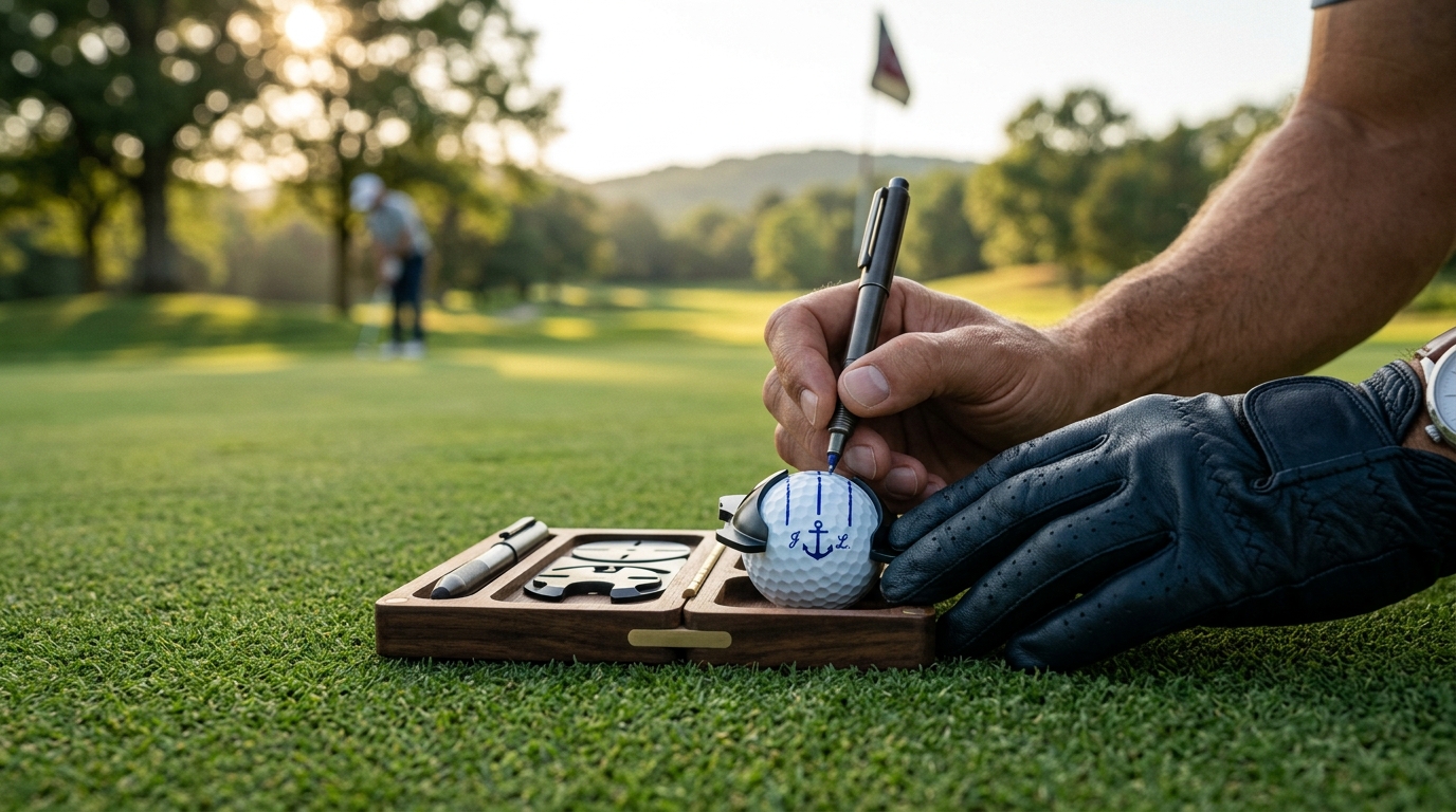 The Best Custom Golf Ball Stencils for Personalized Alignment and Ball Marking
