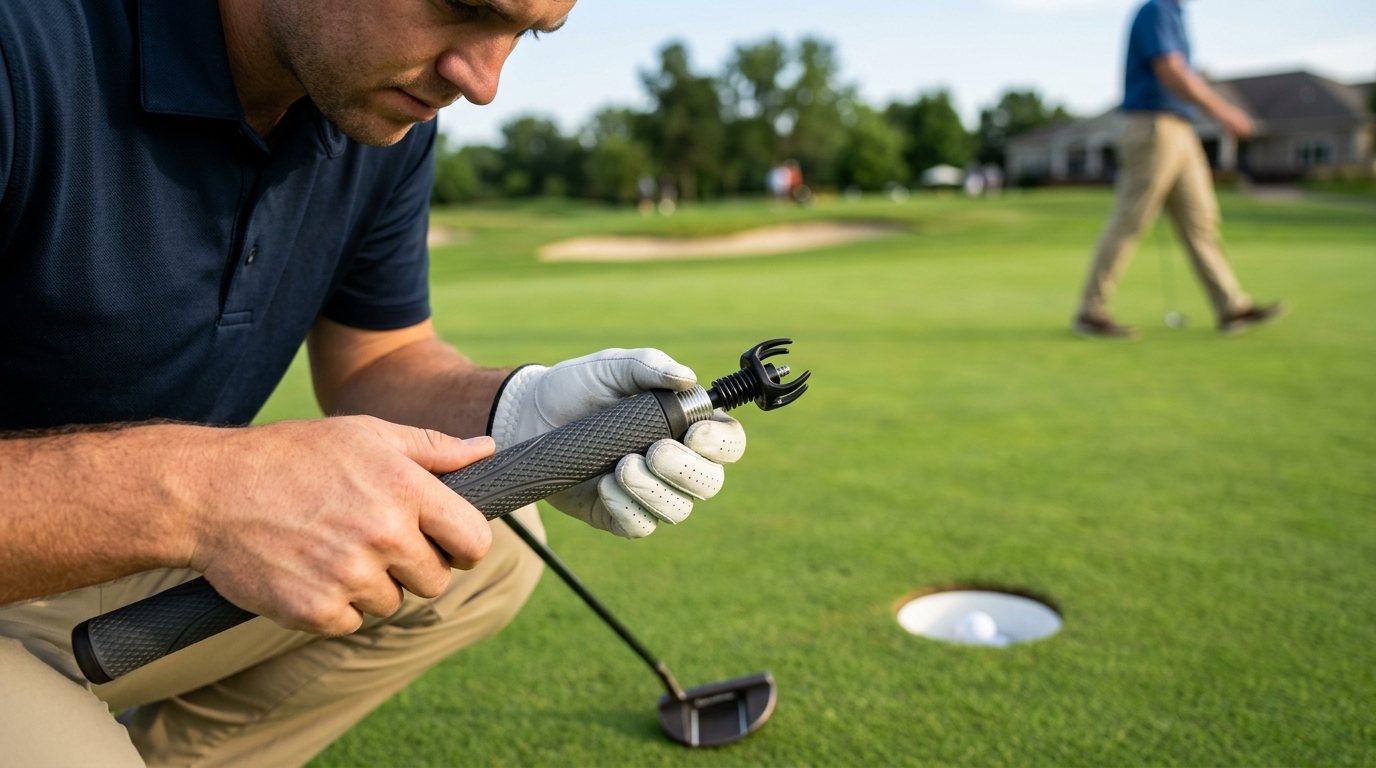 The Best Golf Ball Picker Uppers for SuperStroke and Oversized Putter Grips