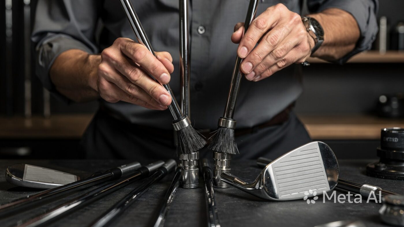 The Best Golf Club Hosel Brushes for Professional DIY Club Building