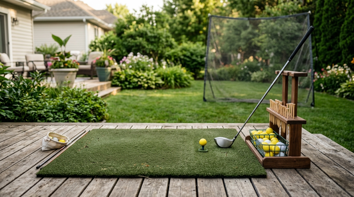 The Best Golf Mat Tee Holders for Your Backyard Practice Setup