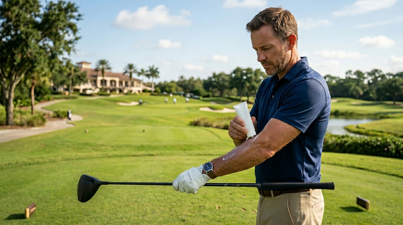 The Best Golf Sunscreen Non-Greasy Formulas for a Perfect Grip