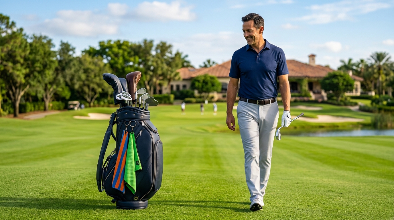 The Best Microfiber Golf Towels Keep Your Grooves Clean for Better Spin