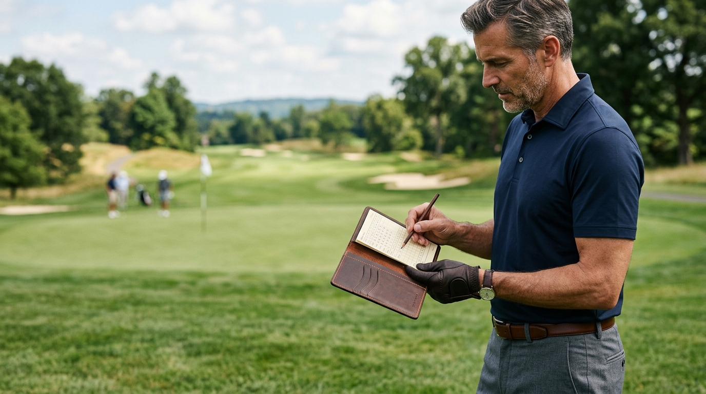 The Complete Guide to Golf Scorecard Holders Protection, Style, and Function