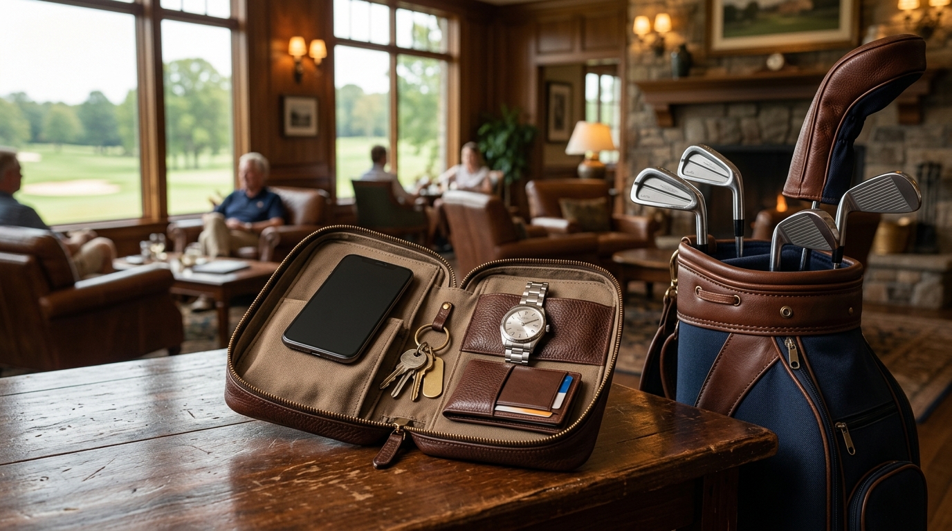 The Essential Golf Accessory Pouch 7 Things Every Golfer Should Keep Handy