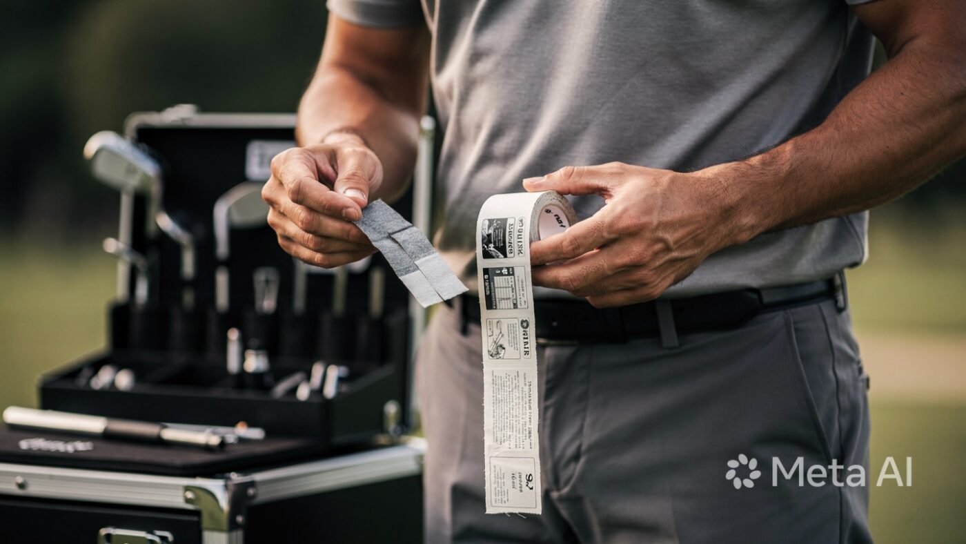 The Lead Tape Guide How to Fix Your Ball Flight for Under $10