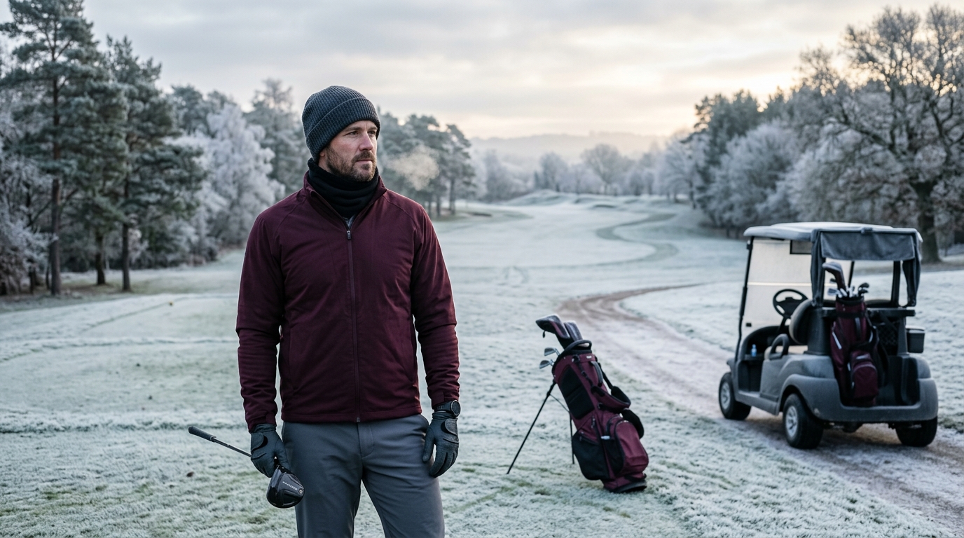 Thermal Golf Neck Gaiter