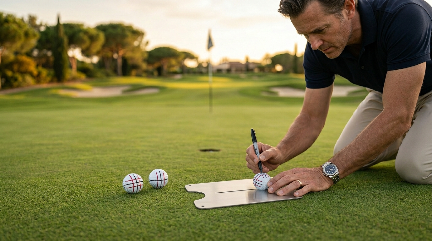 Tin Cup Golf Ball Stencil Review Is the Premium Metal Stencil Worth It