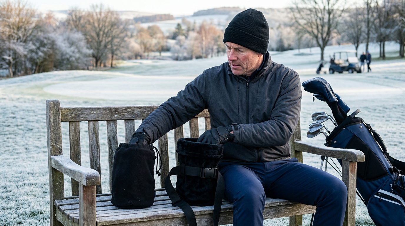Titleist Golf Hand Warmer Pouch