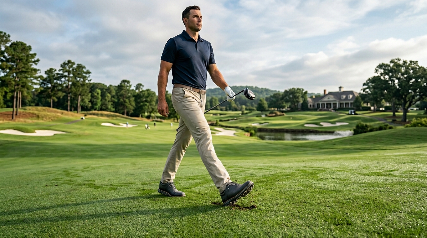 Top-Rated Spiked Golf Shoes for Men Traction Meets Comfort