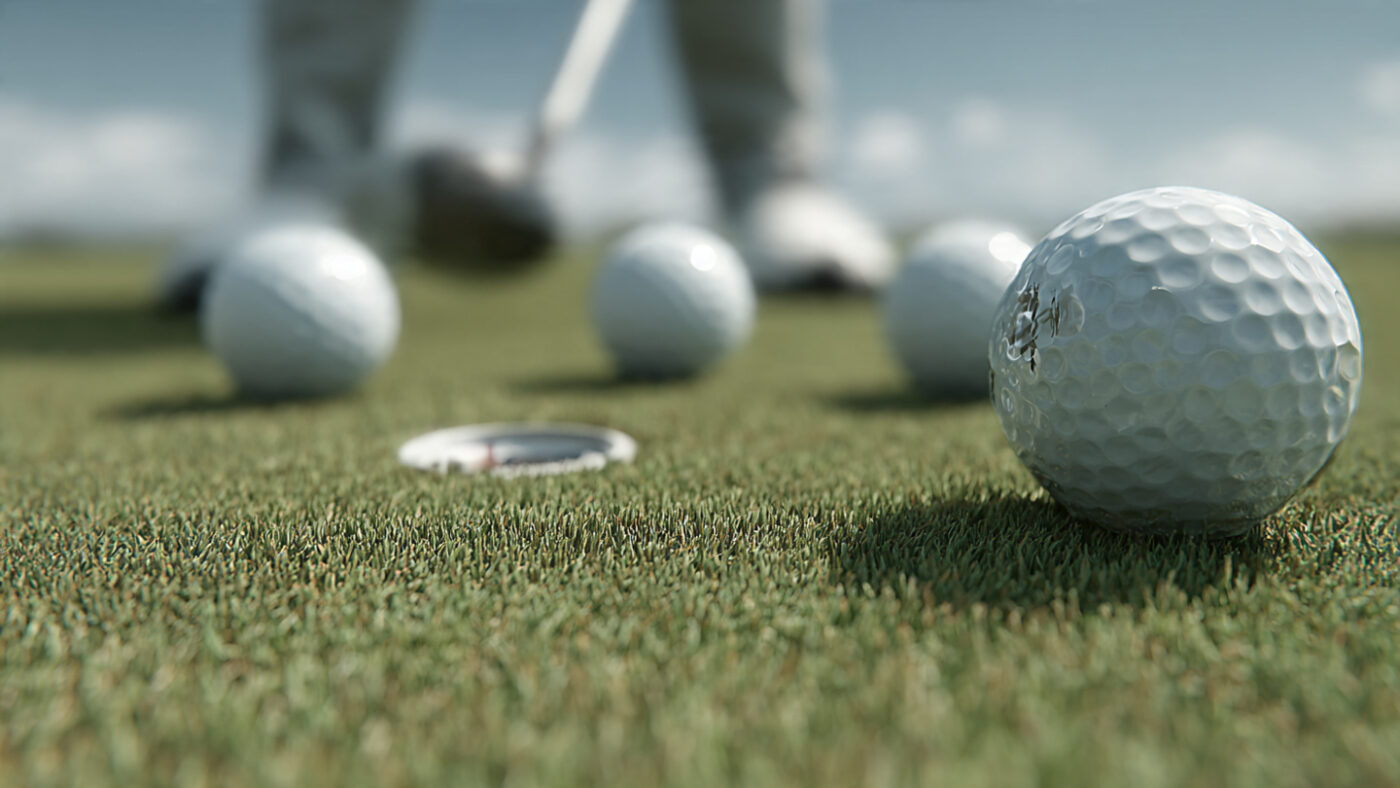 Truvis vs Colored Golf Balls (Which One Is Easier to See)