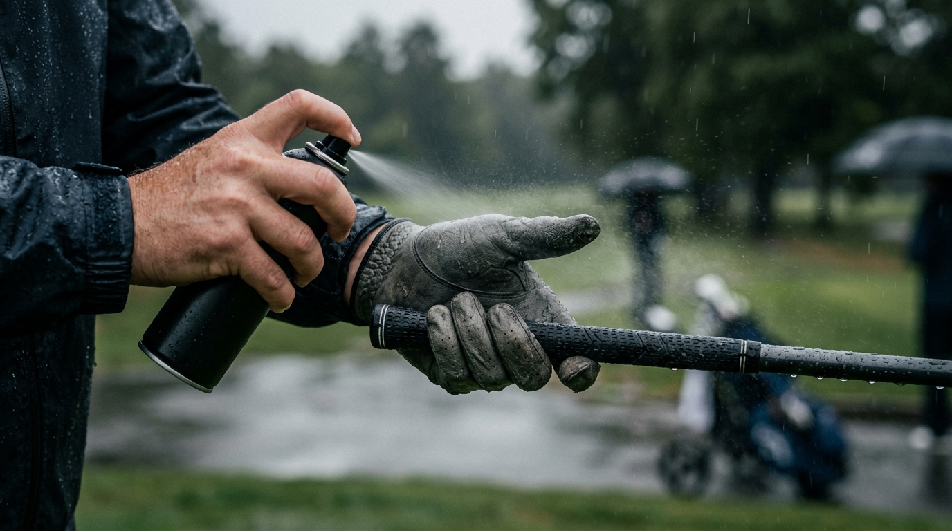 Ultimate Grip Why Tacky Sprays Are a Rainy Day Essential