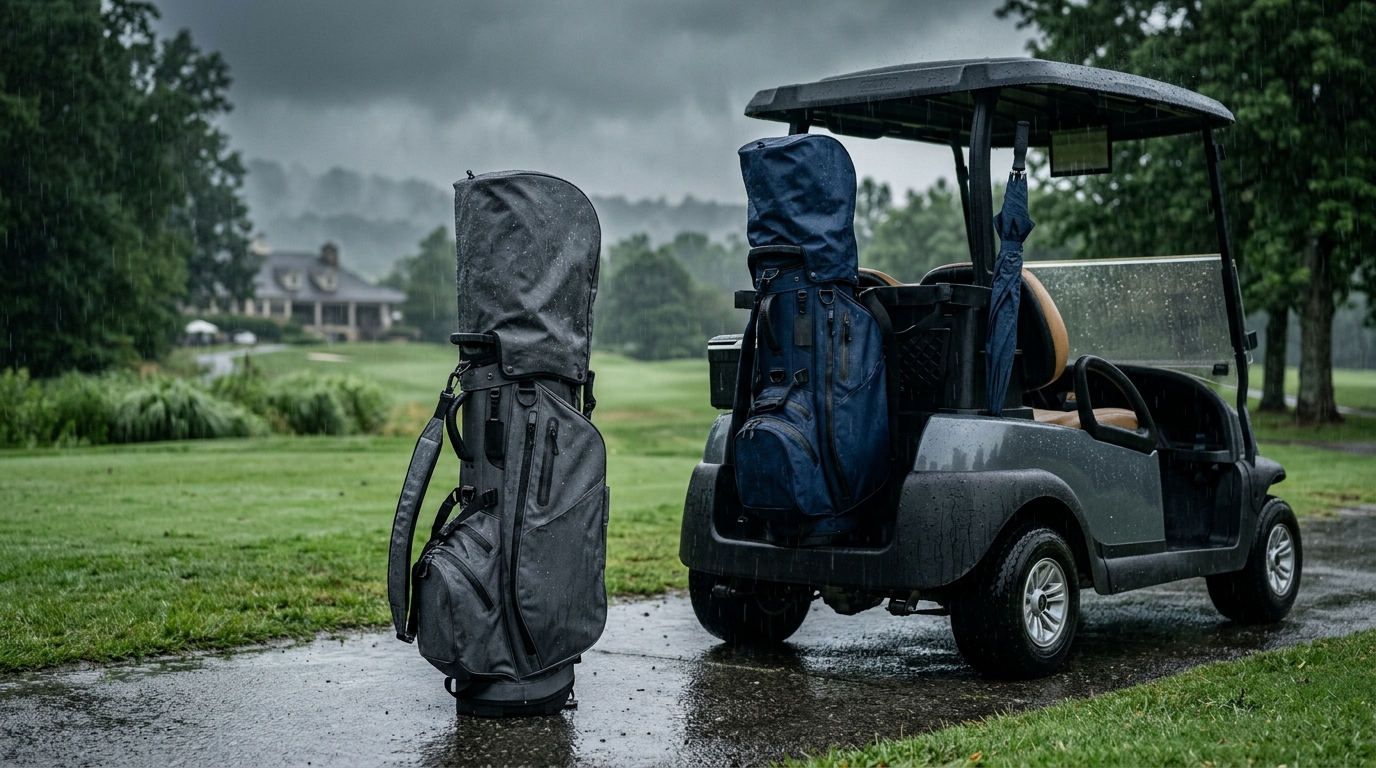 Lost Your Rain Hood? Best Universal Snap-On Golf Bag Covers