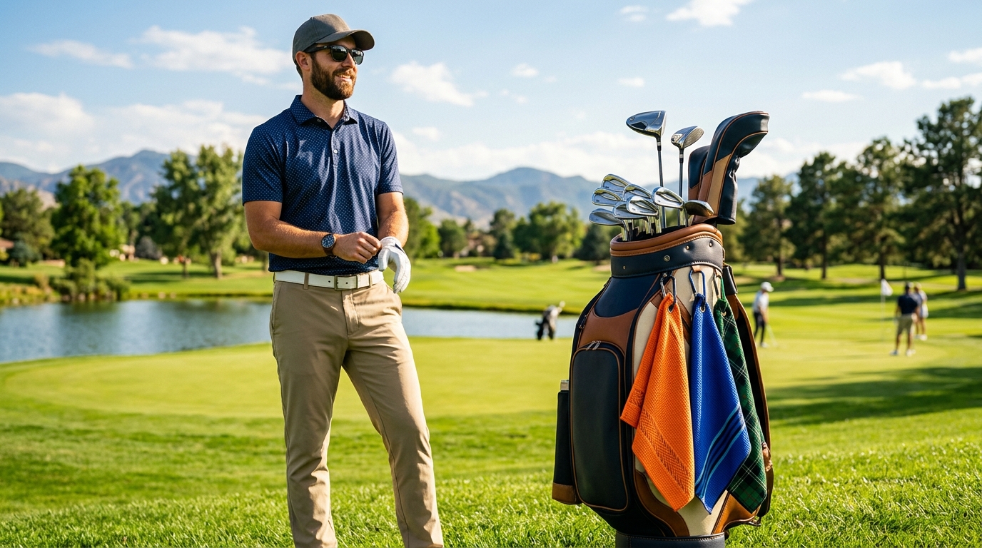 Upgrade Your Bag 10 Cool Golf Towels That Actually Clean Your Clubs