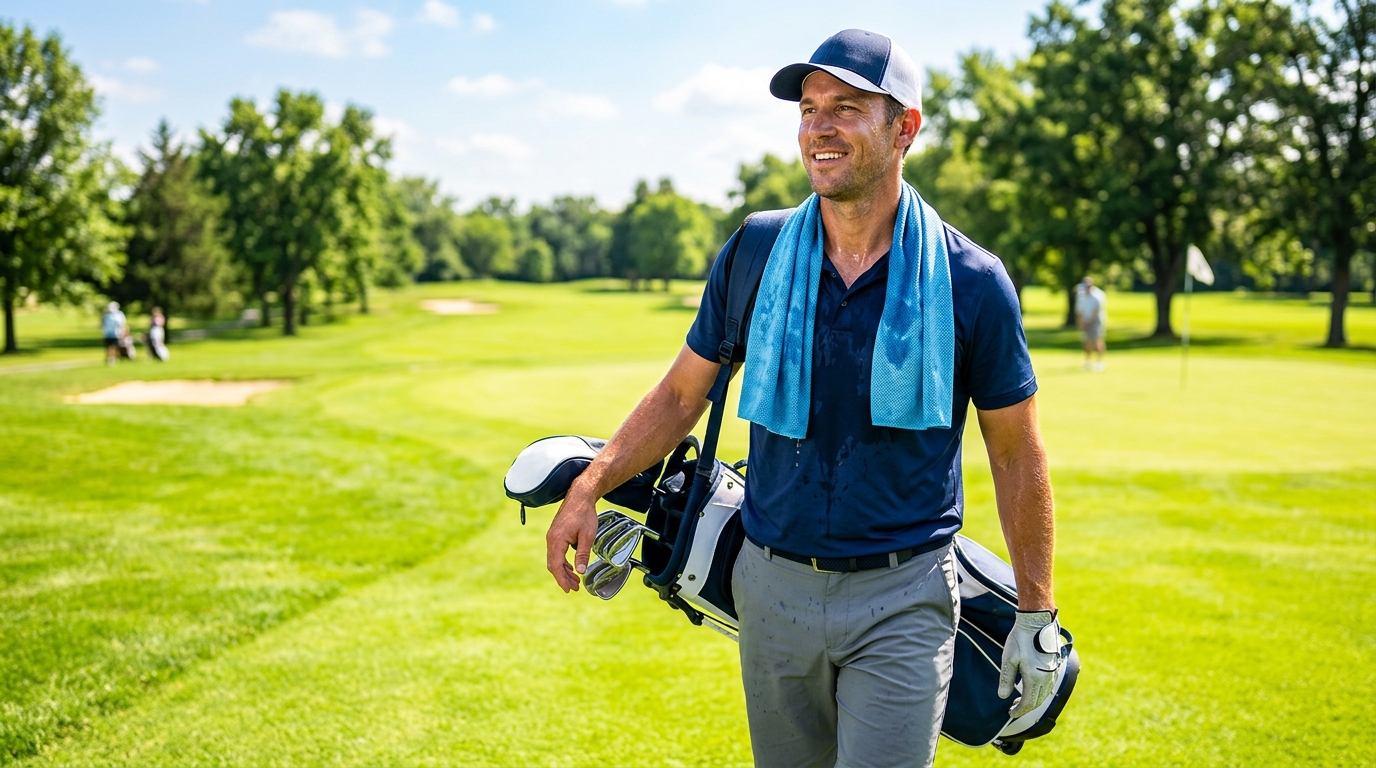 Waffle vs. Smooth Why the Waffle Microfiber Golf Towel is the Ultimate Club Cleaner