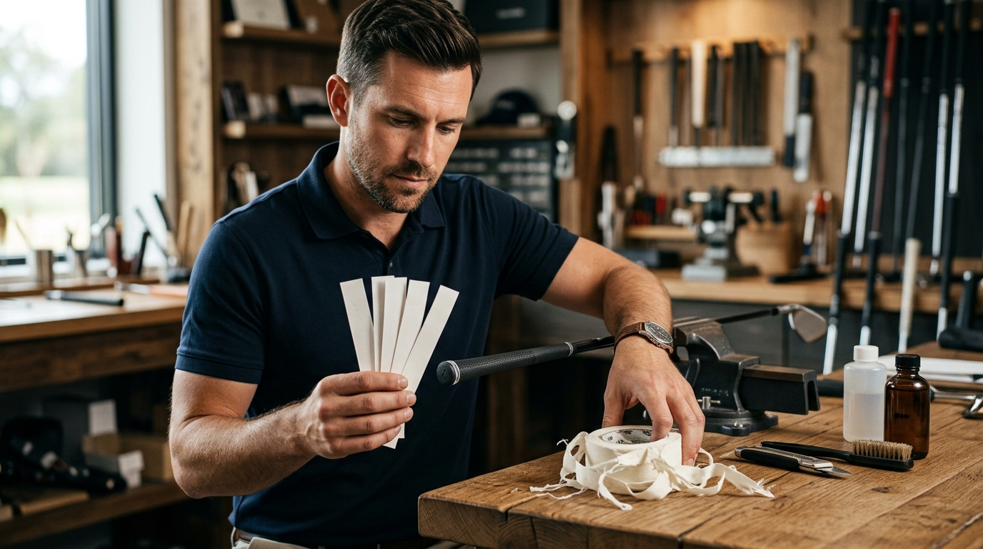 What Grit Sandpaper Is Best for Golf Grips Safe DIY Grip Restoration Guide