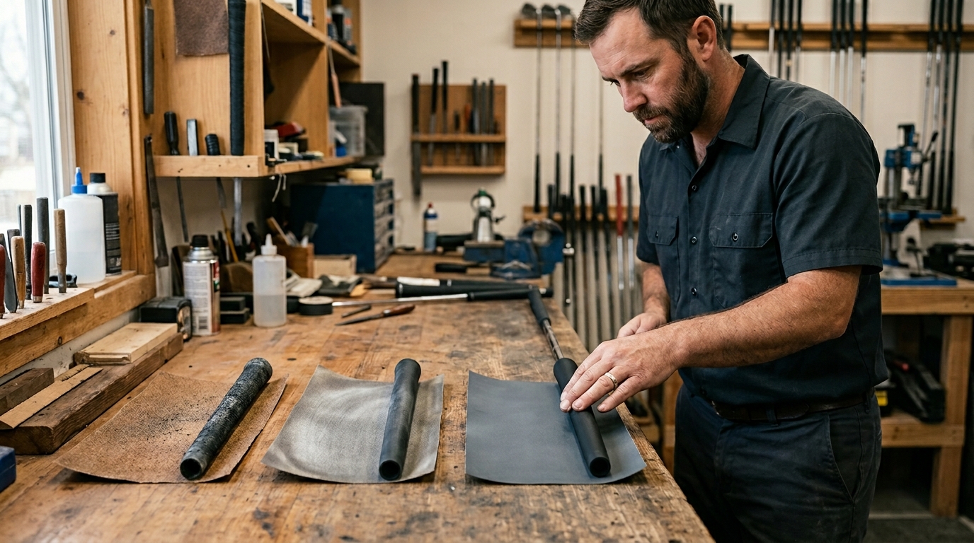 What Grit Sandpaper Is Best for Renewing Your Golf Grips