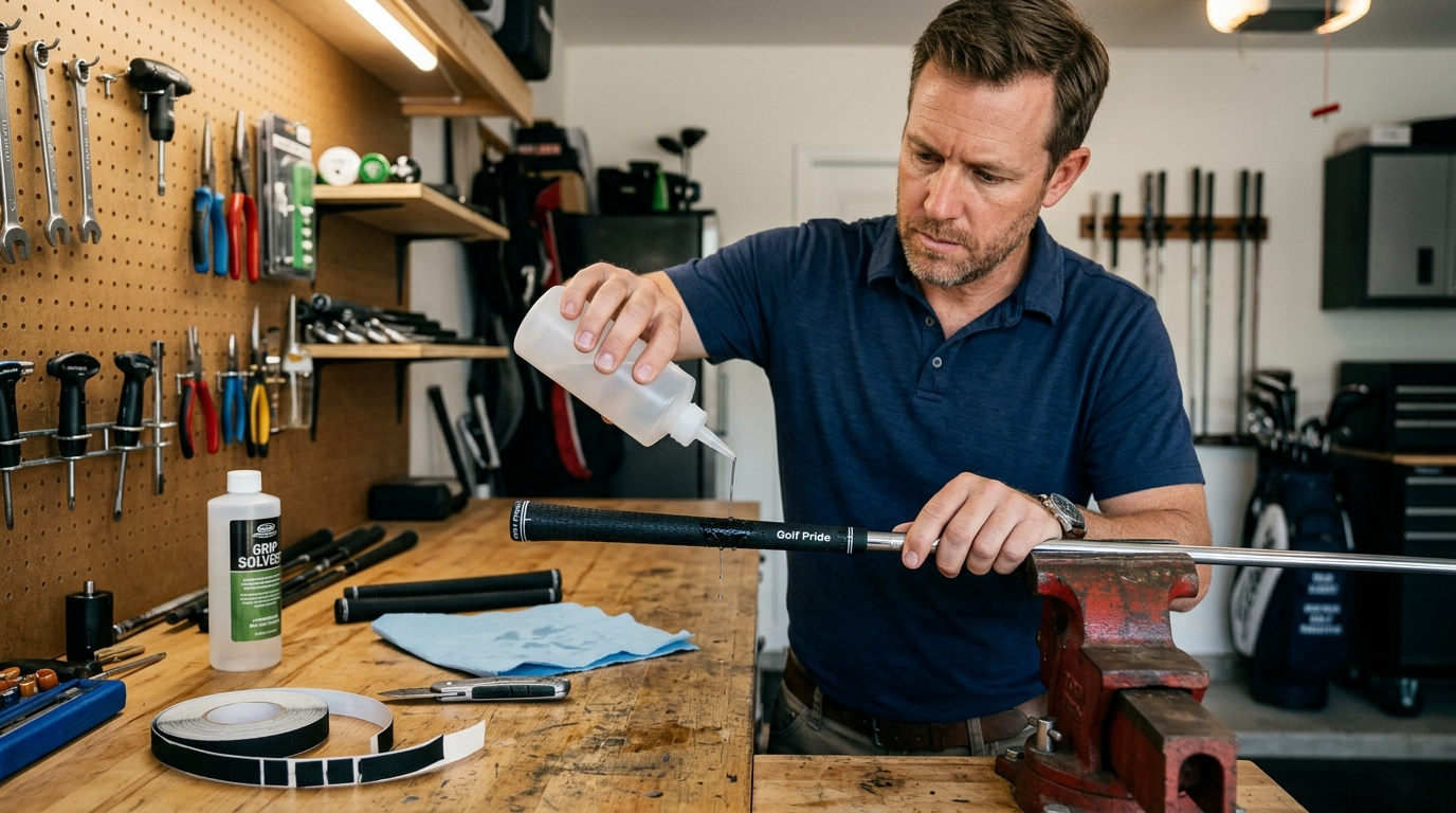 What Is the Best Solvent for Golf Grips Specialized vs. Household Alternatives