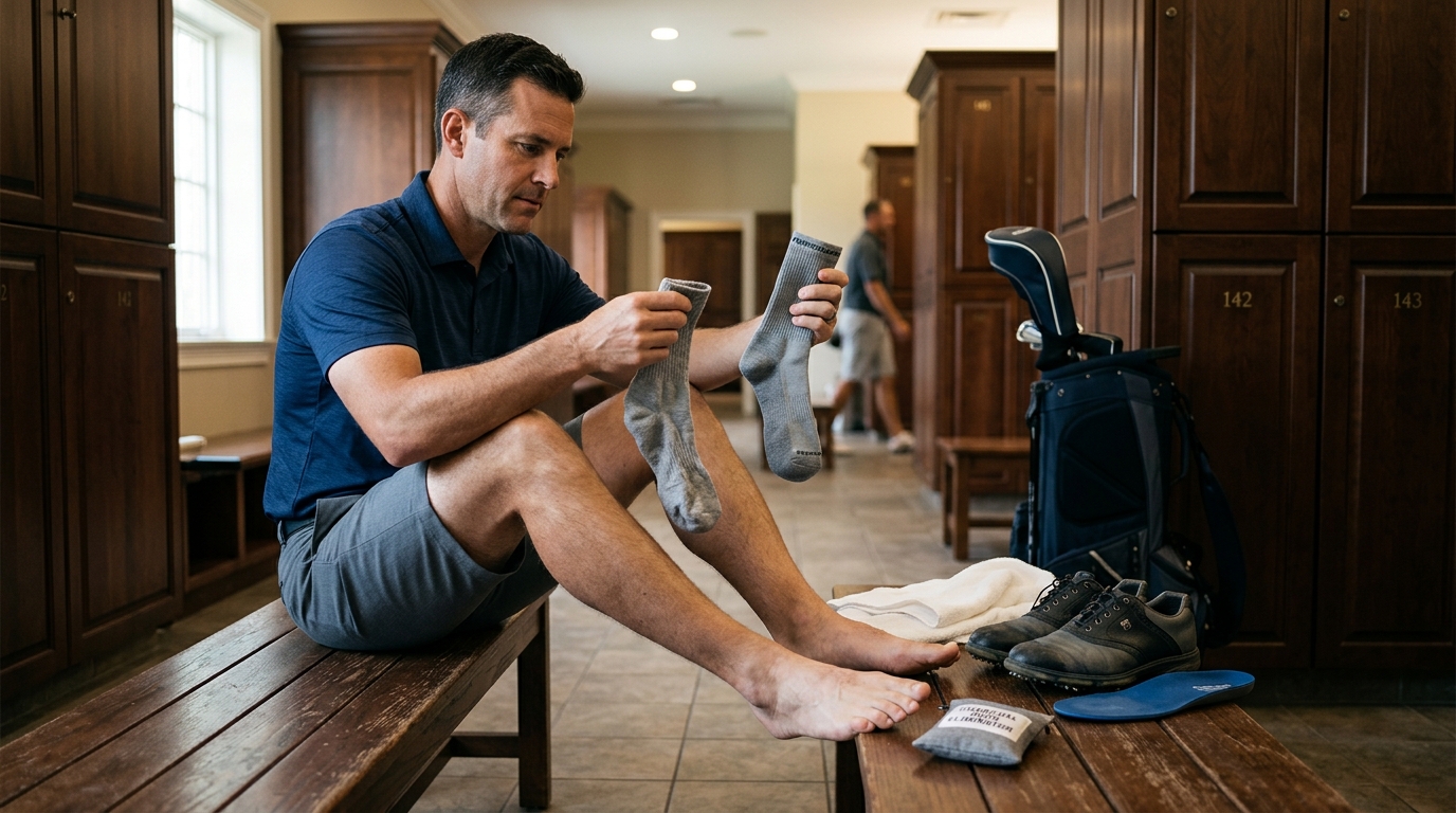 Why Your Golf Shoes Smell