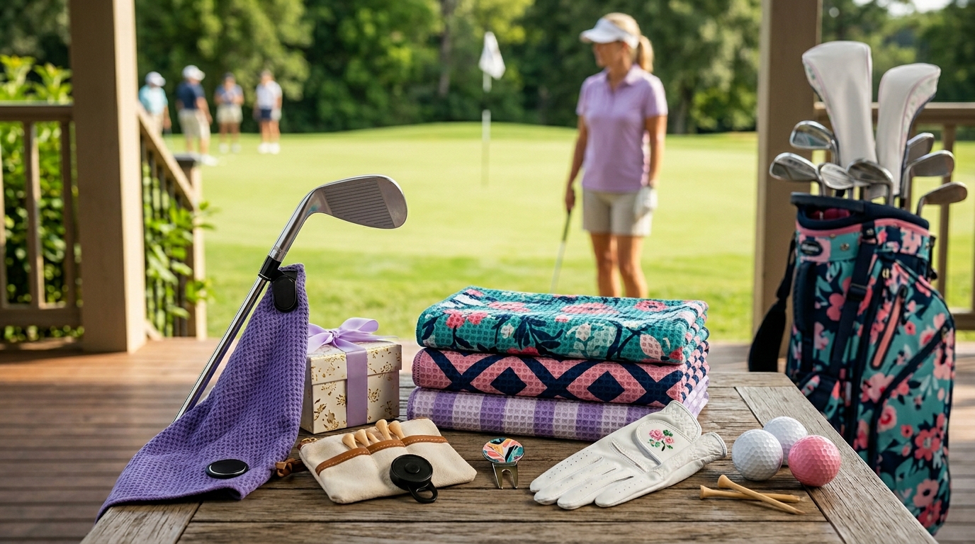 Women’s Golf Towel