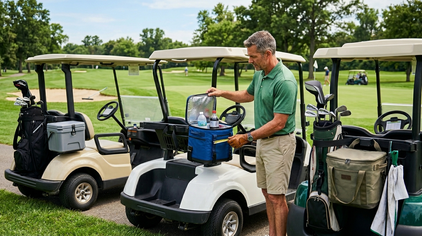 Yamaha Golf Cart Cooler