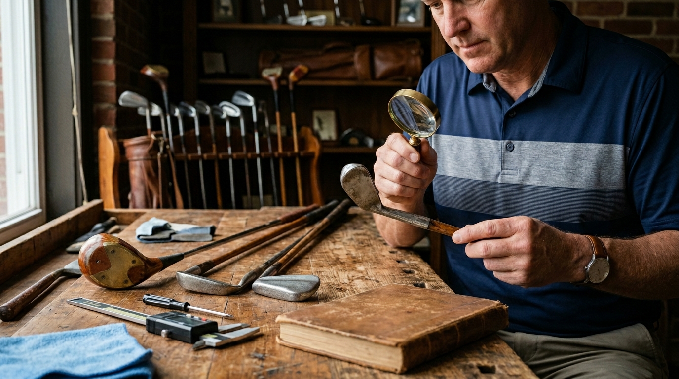 Antique Golf Club Identification and Value Guide