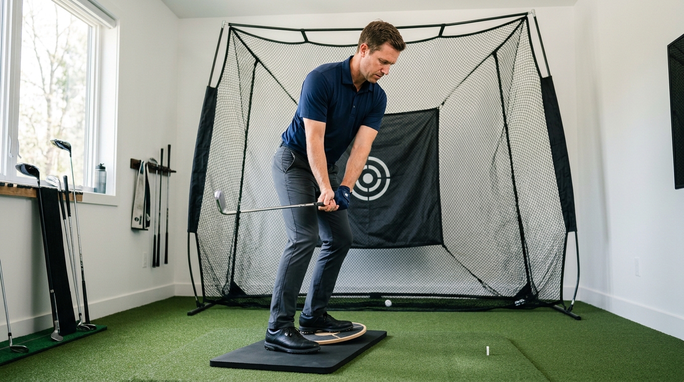 Balance Boards for Golf Master Ground Force for More Distance