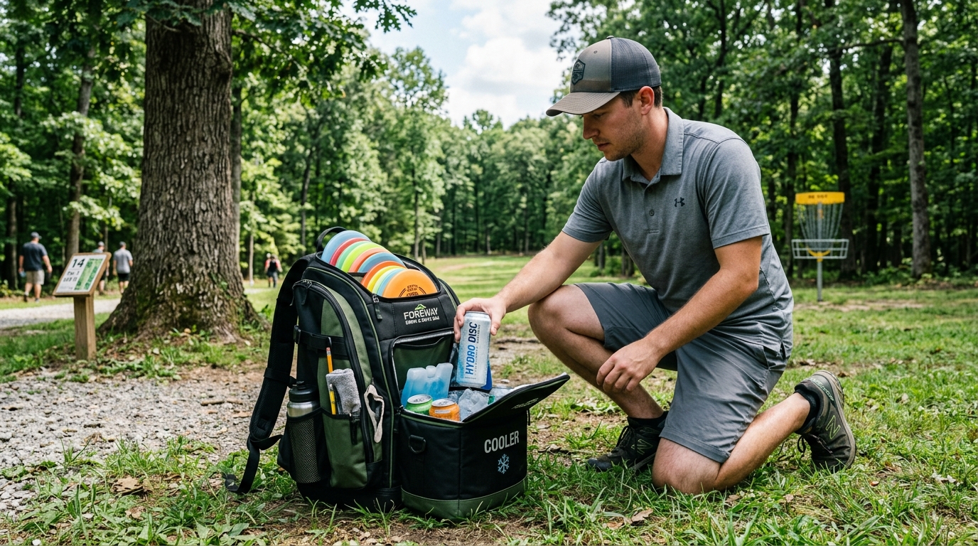 Best Disc Golf Bag With Cooler