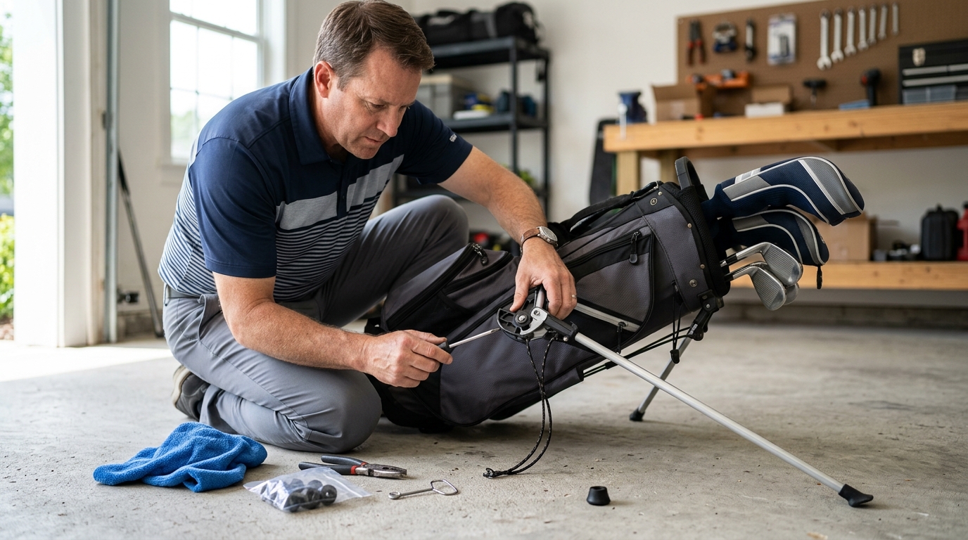Best Durable Golf Stand Bags for Broken Kickstands