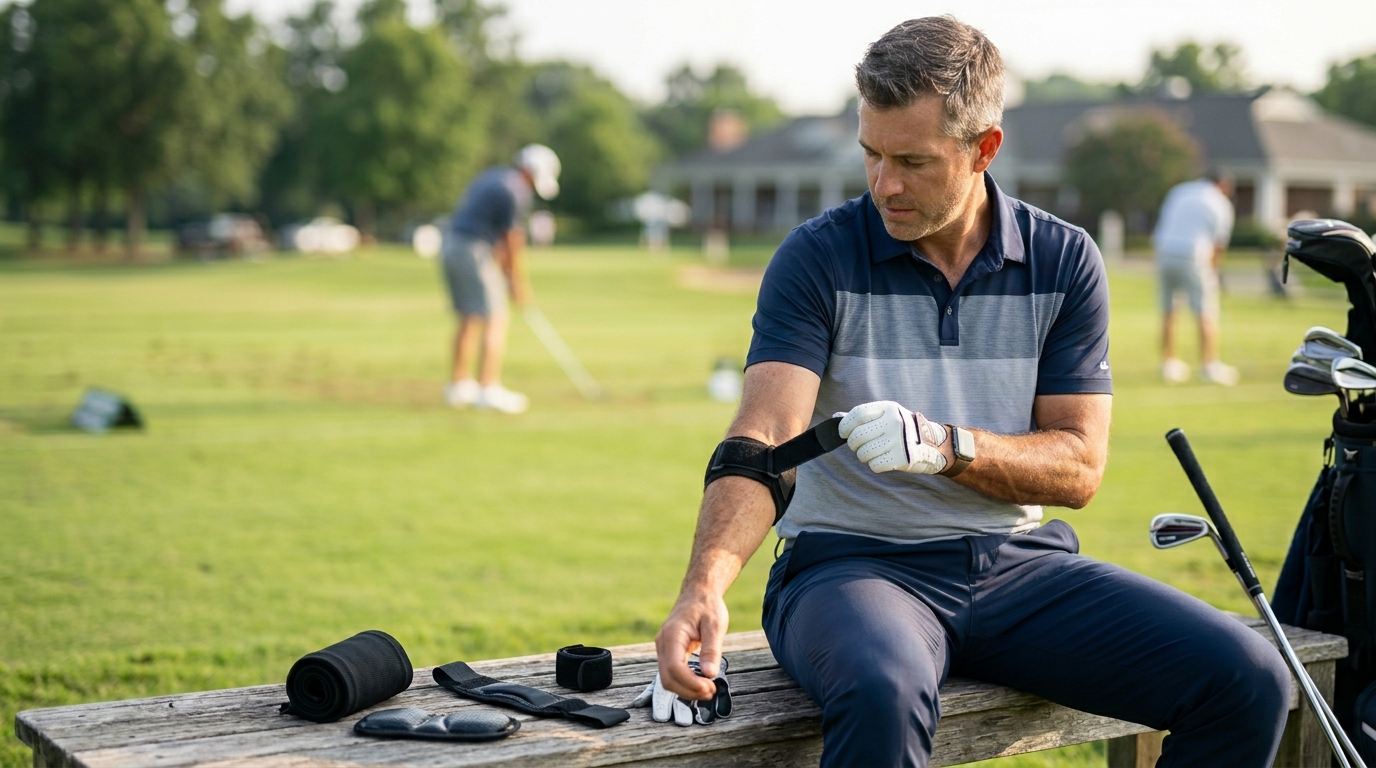 Best Elbow Brace for Golf Counterforce vs Sleeves