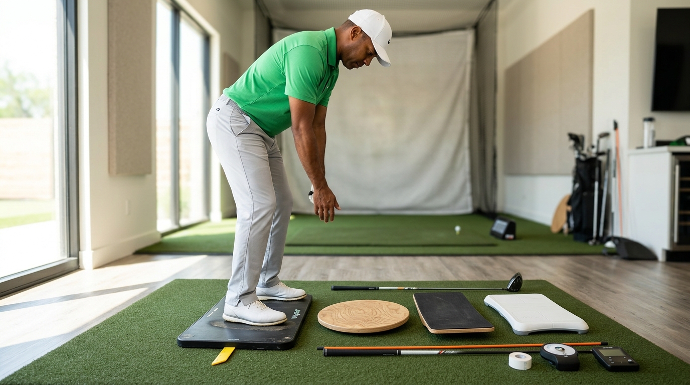 Best Golf Balance Board Pressure Plate vs Wobble