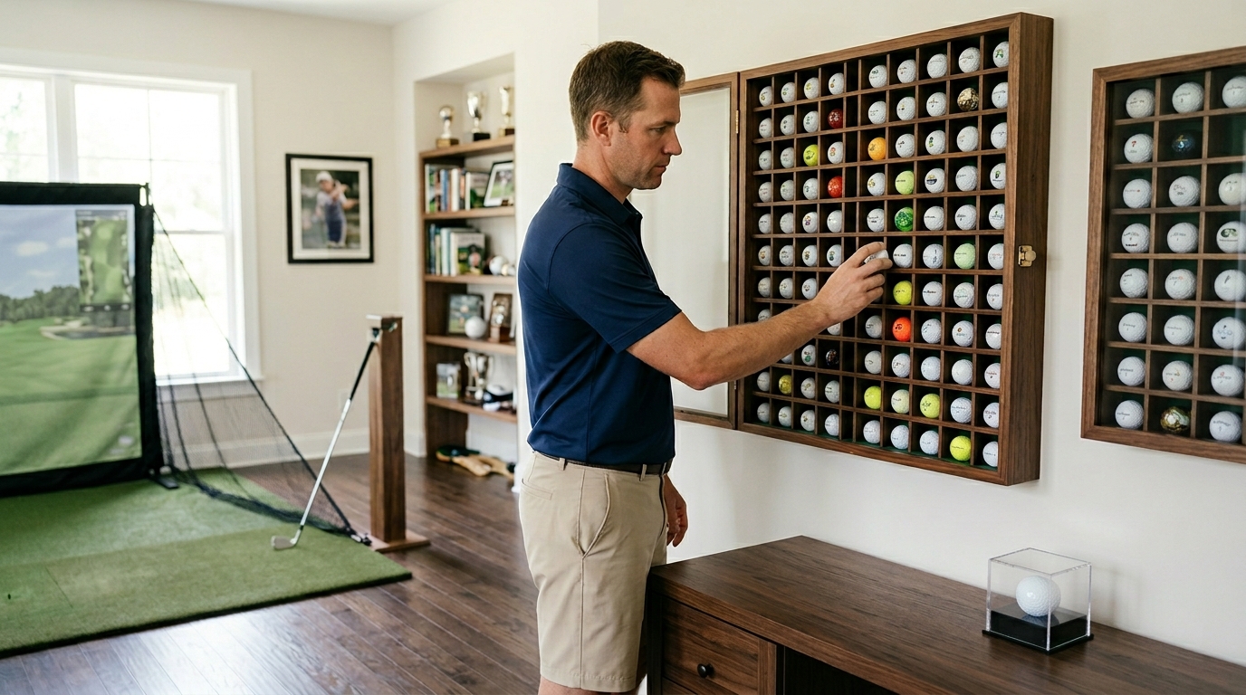 Best Golf Ball Display Cases 12 to 100-Ball Cabinets