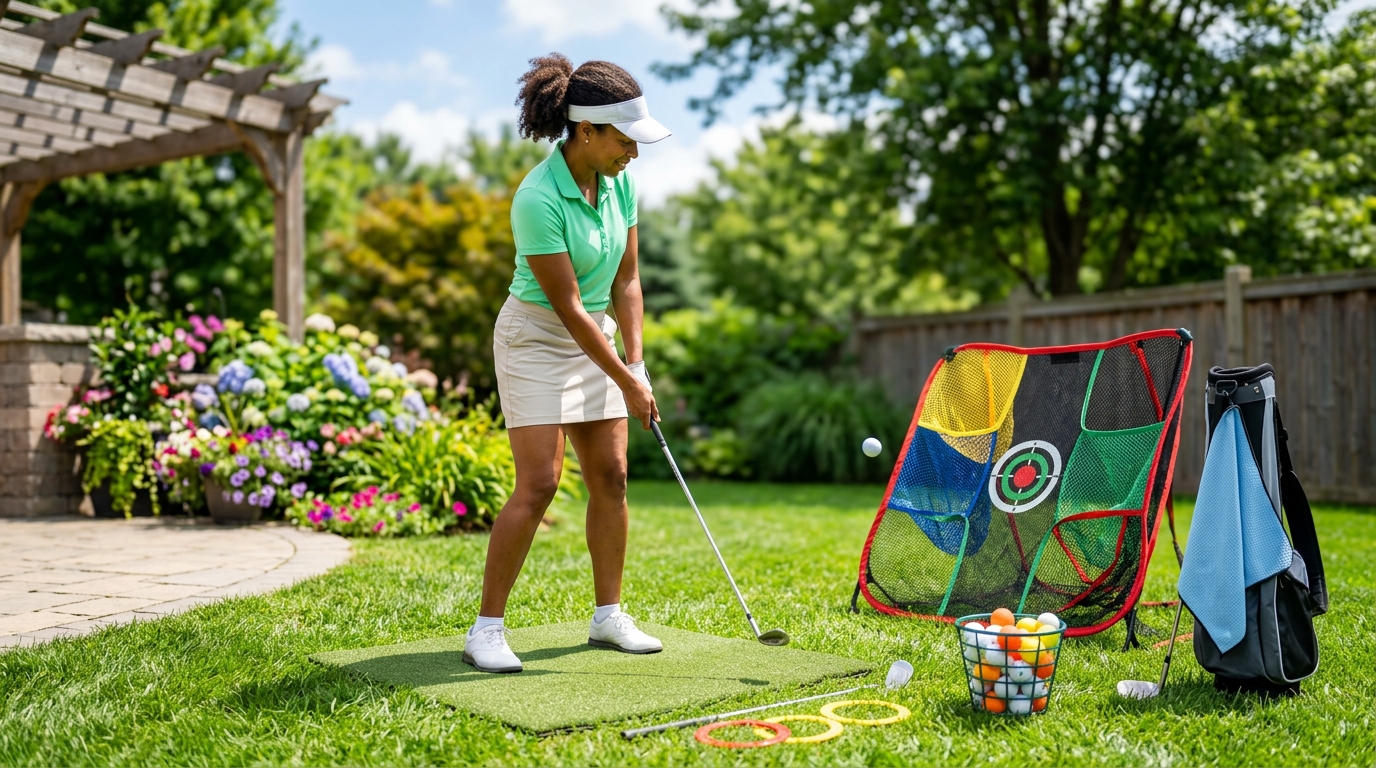 Best Golf Chipping Net for Home Practice