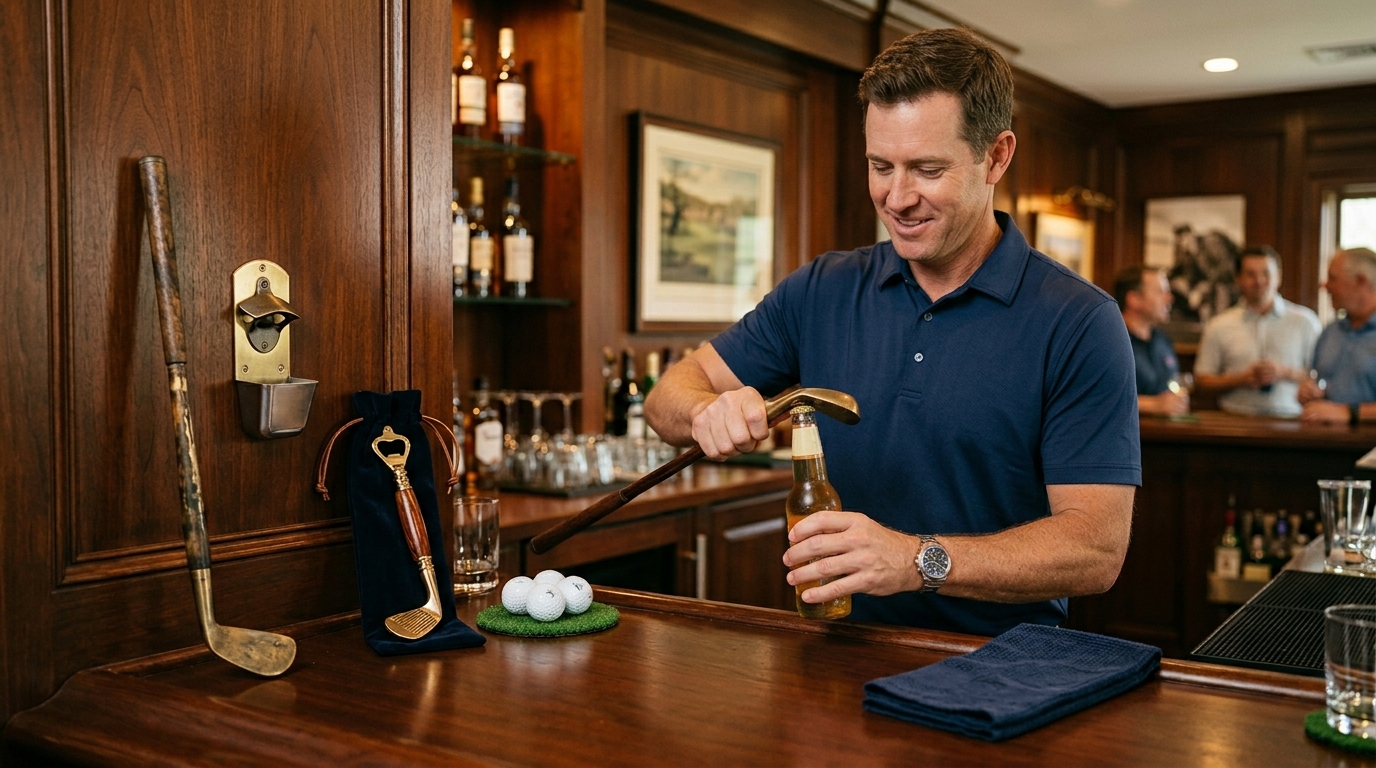 Best Golf Club Bottle Opener Gifts for Home Bars