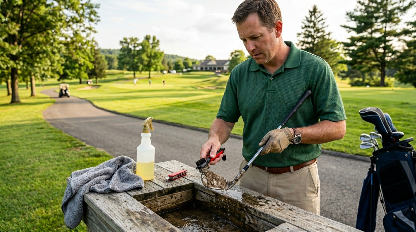 Best Golf Club Head Cleaner Brushes, Sprays and Tools