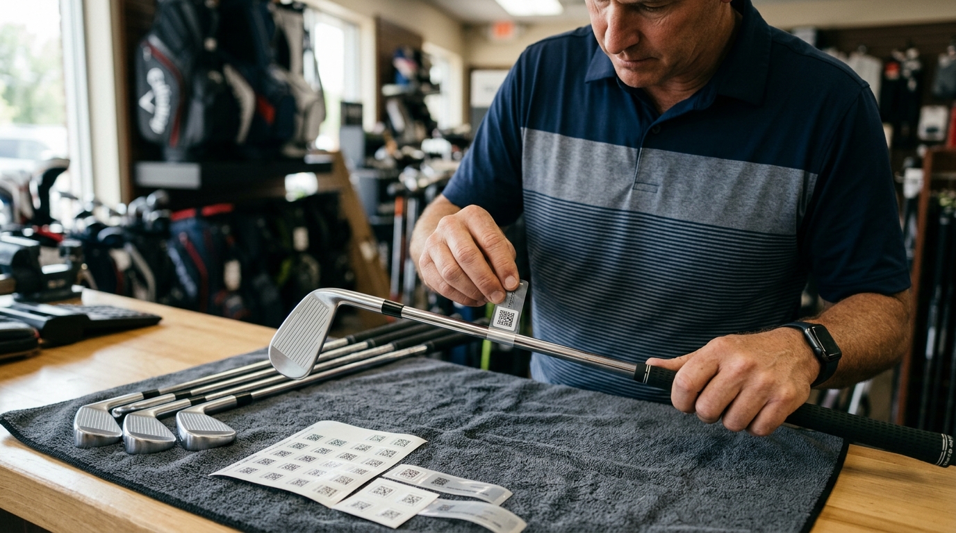 Best Golf Club Identification Labels for Recovery