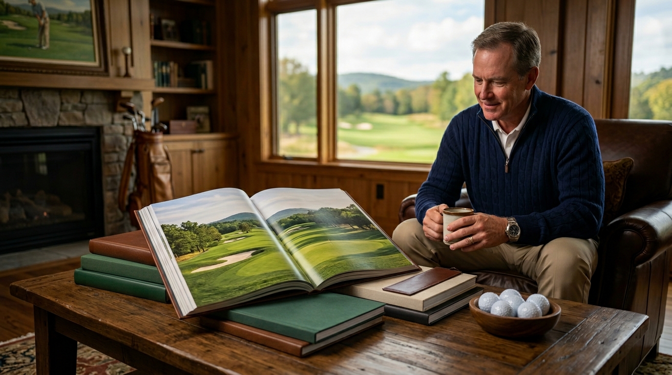 Best Golf Coffee Table Books for the Ultimate Fan