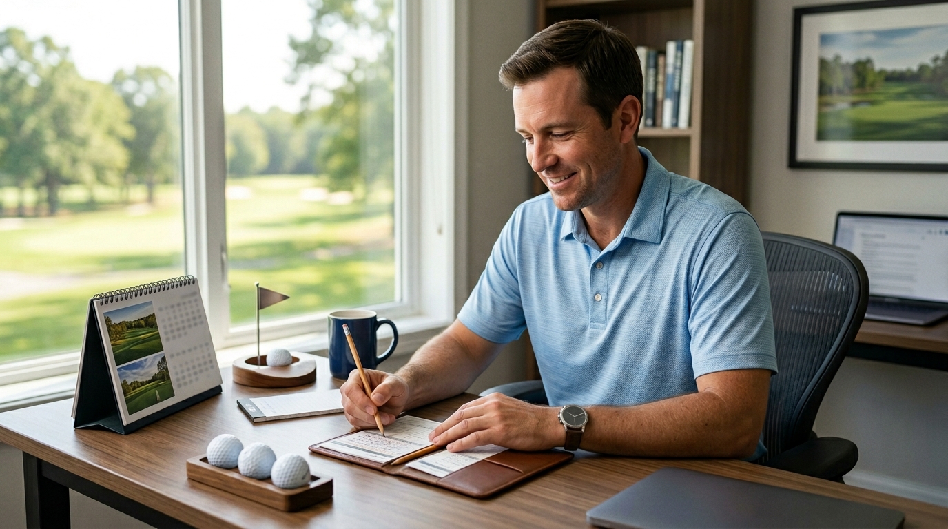 Best Golf Desk Calendar Top Gifts for Golfers