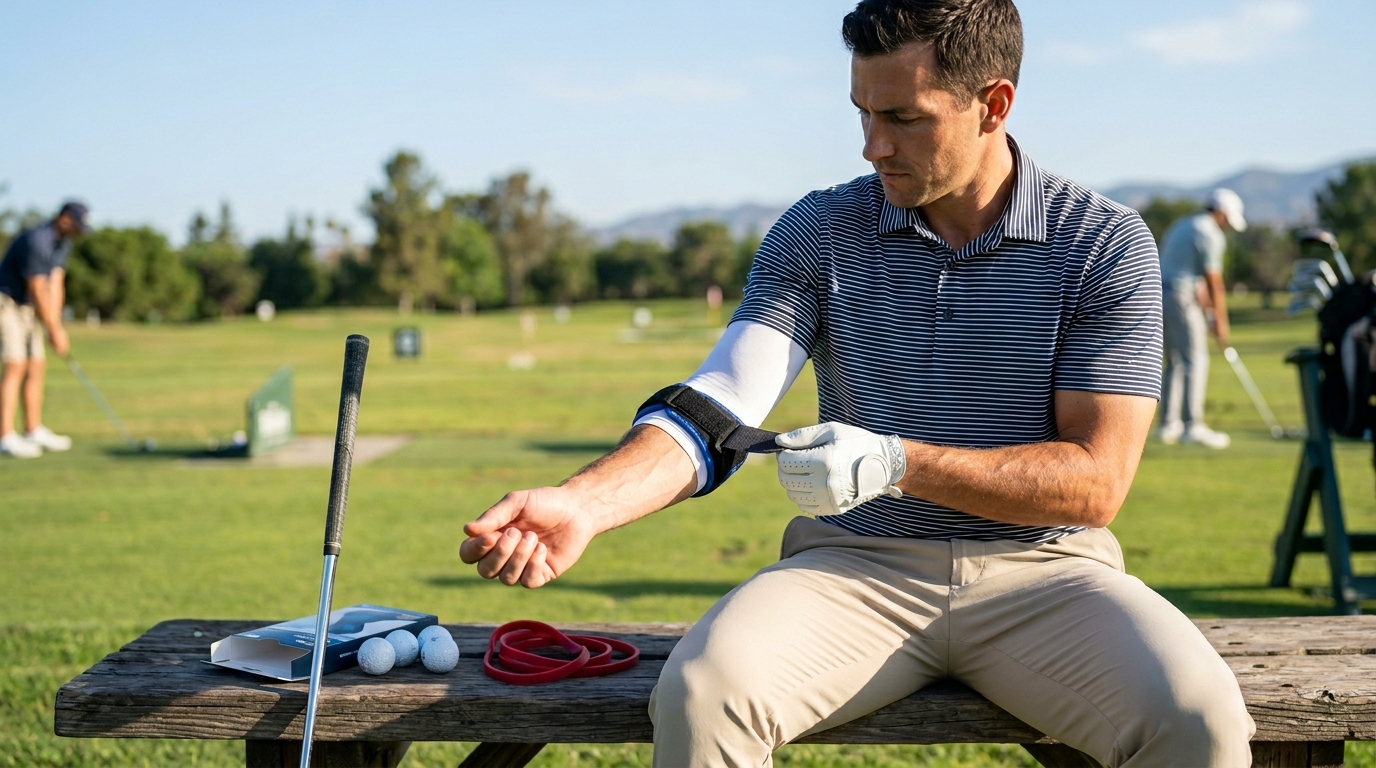 Best Golf Elbow Brace for Golfer’s Elbow