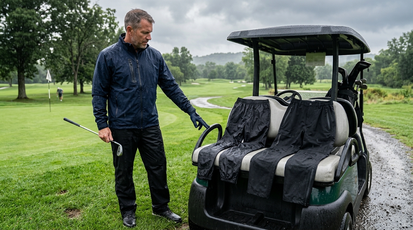 Best Golf Rain Pants 2-Layer vs 3-Layer Waterproof Guide